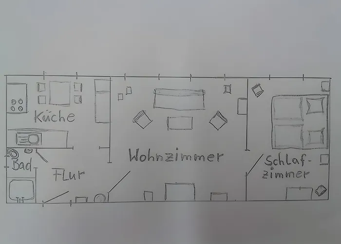 Unter Den Linden アパート *